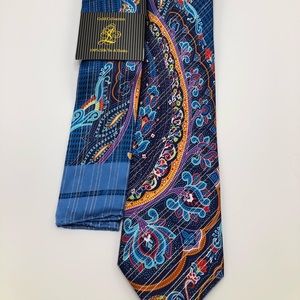 STEVEN LAND 💯 Silk Necktie